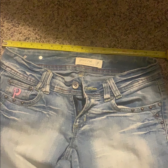 Puzzle jeans - Picture 7 of 7
